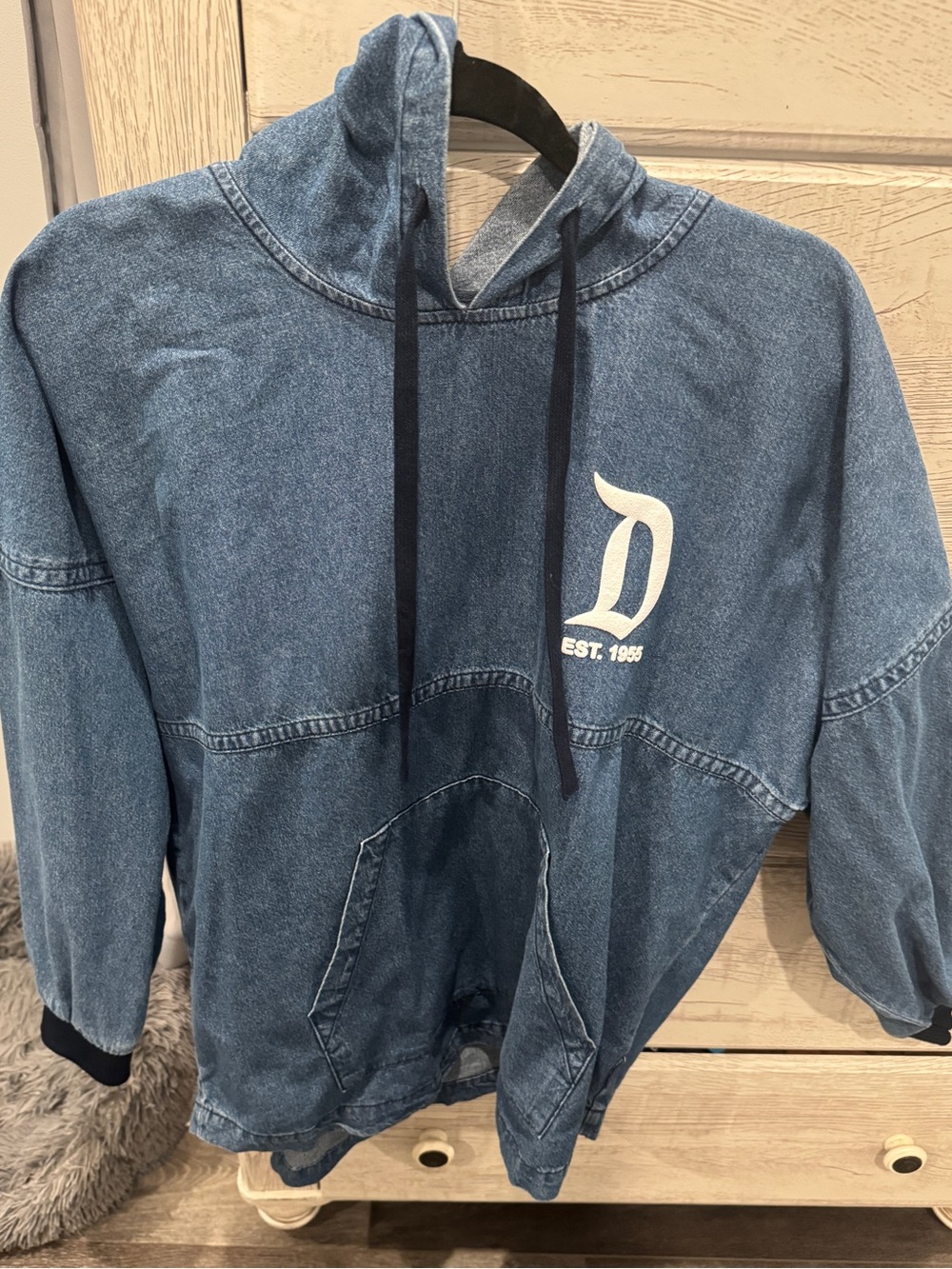 Disneyland Spirit Jersey Denim Size M